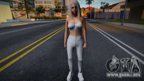Chica vestida de civil v3 para GTA San Andreas