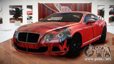 Bentley Continental GT SC S8 para GTA 4