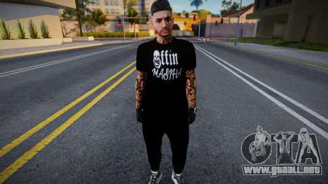 Masiha Skin (AC) para GTA San Andreas