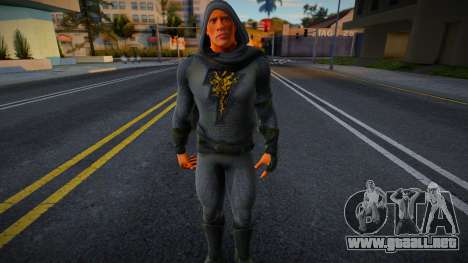 DCEU Black Adam (The Rock Dwayne Johnson) v1 para GTA San Andreas