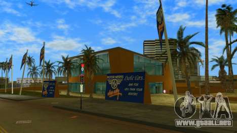 Motor Werks Showroom para GTA Vice City
