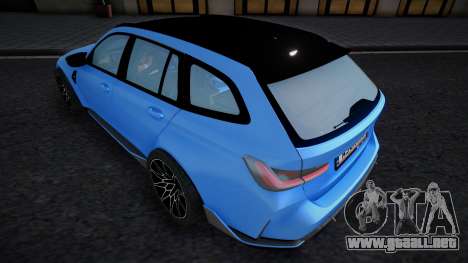 BMW M3 Touring 2022 (STOCK M-PERFORMANCE) para GTA San Andreas