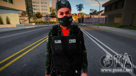Policía C.PNB V1 para GTA San Andreas