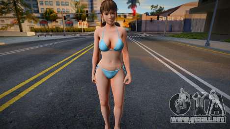 Hitomi Normal Bikini para GTA San Andreas
