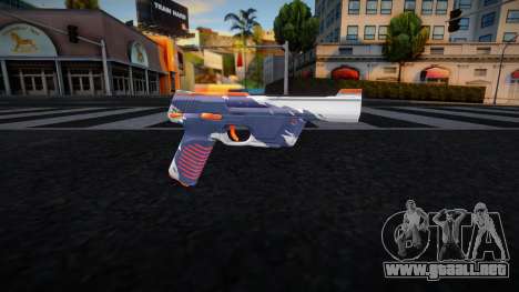 Usp spitfire para GTA San Andreas