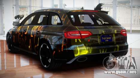 Audi RS4 B8 (Typ 8K) S1 para GTA 4