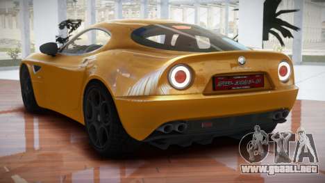 Alfa Romeo 8C G-Street para GTA 4