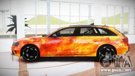 Audi RS4 B8 (Typ 8K) S4 para GTA 4