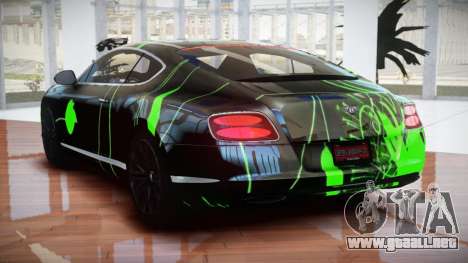 Bentley Continental GT SC S7 para GTA 4