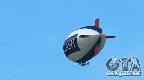 Dirigible HD para GTA Vice City