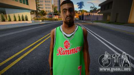 FAM3 Variation v3 para GTA San Andreas