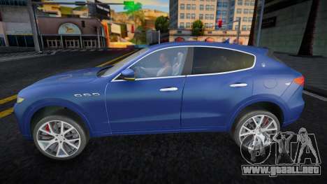 Maserati Levante 2016 para GTA San Andreas