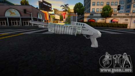 Shotgun from Half-Life para GTA San Andreas
