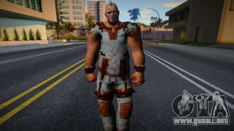 Arkham Asylum Bandit v4 para GTA San Andreas