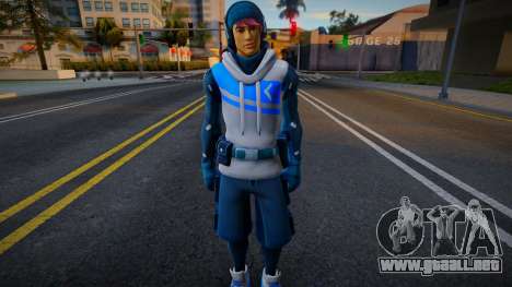 Fortnite - Point Patroller v1 para GTA San Andreas