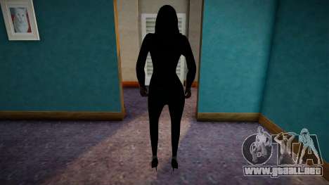 Chica morena para GTA San Andreas