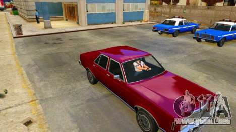 Ford Granada 1979 v3 para GTA 4