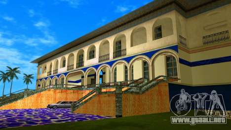 Mansion Mod by Ringleader para GTA Vice City