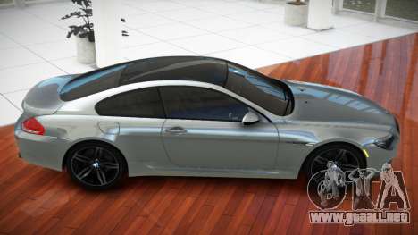 BMW M6 E63 SMG para GTA 4