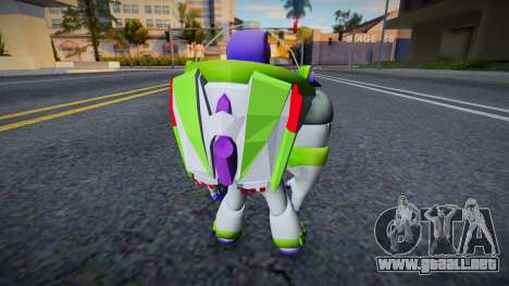 Buzz Lightyear de Toy Story para GTA San Andreas