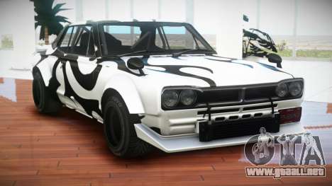 Nissan Skyline C10 GT S4 para GTA 4