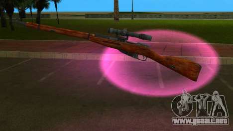 Mosin Nagant para GTA Vice City