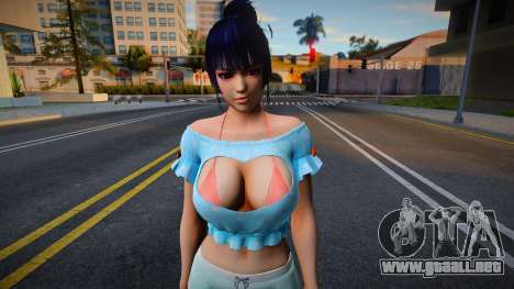 Doaxvv Nyotengu Open Your Heart v8 para GTA San Andreas