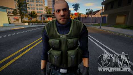 Bane Thugs from Arkham Origins Mobile v1 para GTA San Andreas
