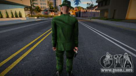 Destacamento De Comando Rural V4 para GTA San Andreas