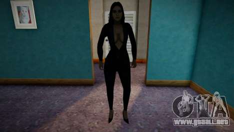 Chica morena para GTA San Andreas