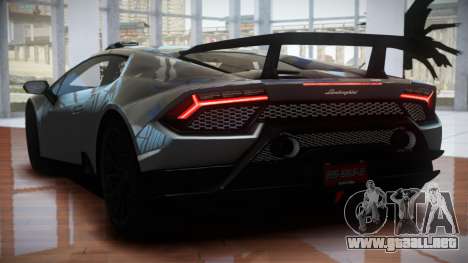 Lamborghini Huracan GT-S para GTA 4