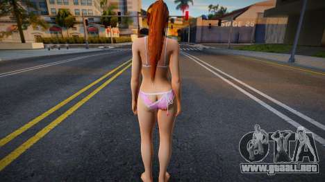 Kasumi Geranium para GTA San Andreas