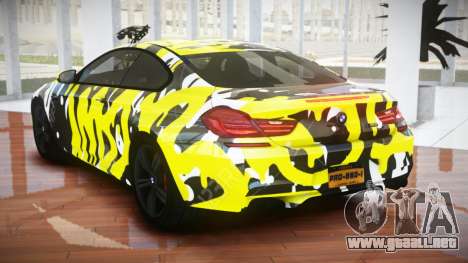 BMW M6 F13 RG S1 para GTA 4