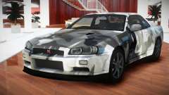 Nissan Skyline GT-R R34 QX S2 para GTA 4