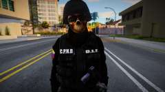 Operador de cráneo de CPNB DIE para GTA San Andreas