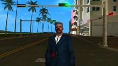 Zombie Oldman para GTA Vice City