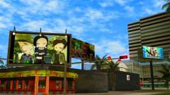 Code lyoko Billboard para GTA Vice City
