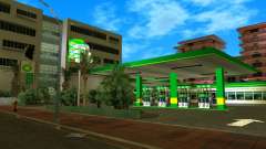 BP - Tankstelle para GTA Vice City