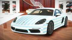 Porsche 718 Cayman S XR S2 para GTA 4