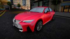 Lexus IS-F sport 2022 para GTA San Andreas
