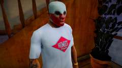 Máscara de Payday: The Heist v1 para GTA San Andreas