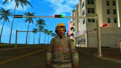 Fireman (HD) para GTA Vice City