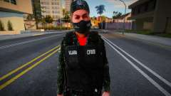 Policía C.PNB V1 para GTA San Andreas