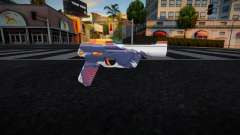 Usp spitfire para GTA San Andreas