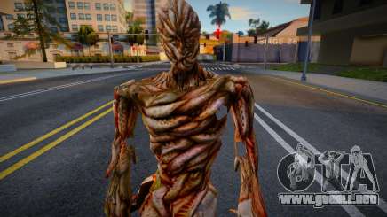 Sanguijuela de Resident Evil 0 para GTA San Andreas