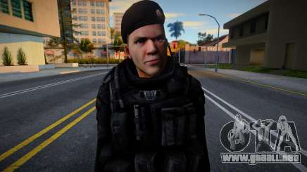 Soldado de BOPE - PMSC para GTA San Andreas