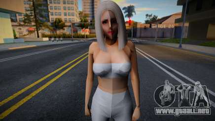 Chica vestida de civil v3 para GTA San Andreas