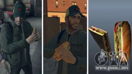 Sandwiches para GTA 4