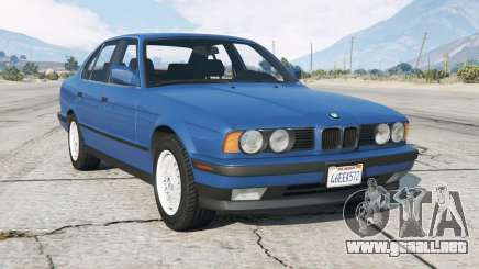 BMW 535i (E34) 1987〡add-on para GTA 5