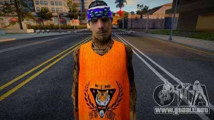 Viking Dan The Jak Mania V5 para GTA San Andreas